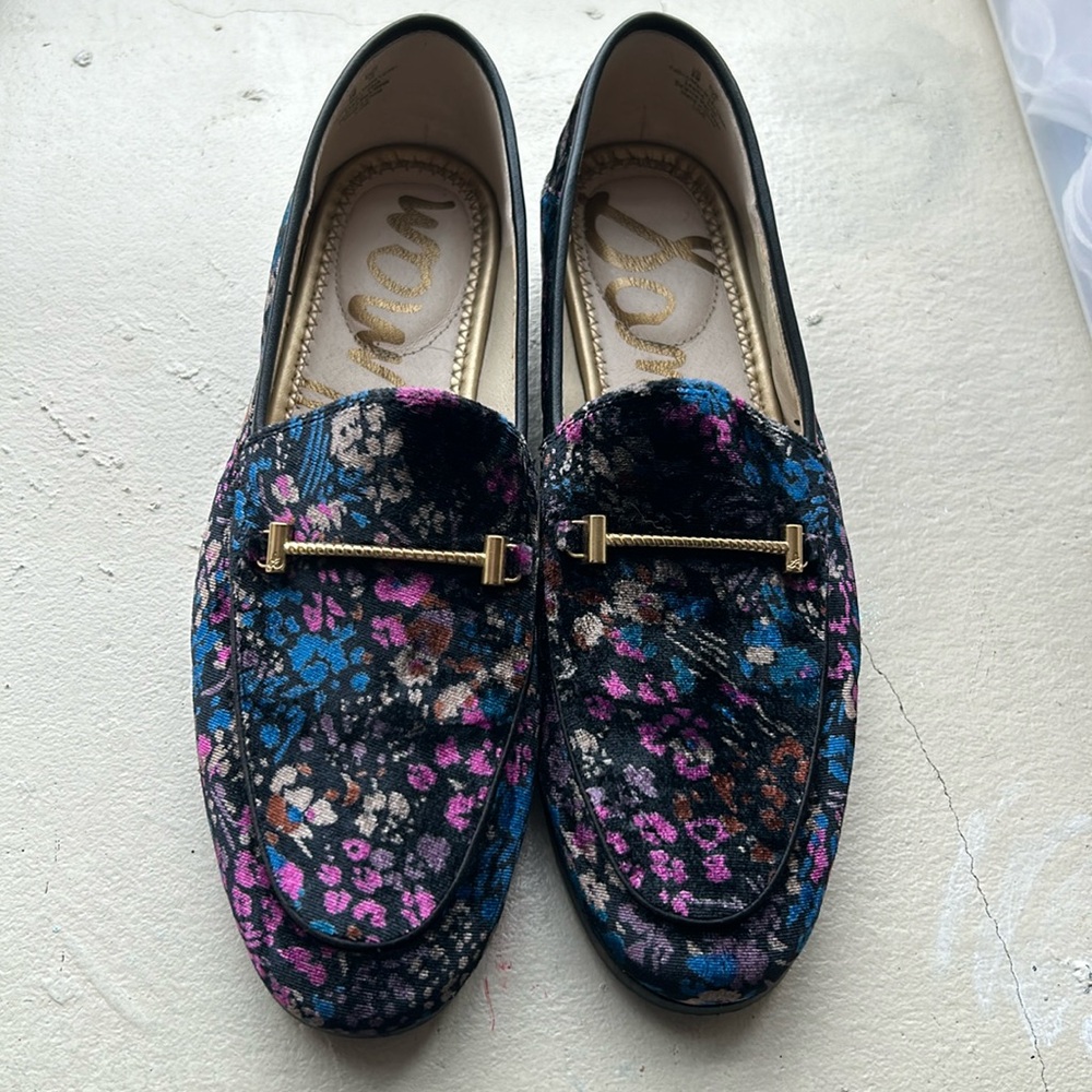 Sam Edelman Floral Loafers